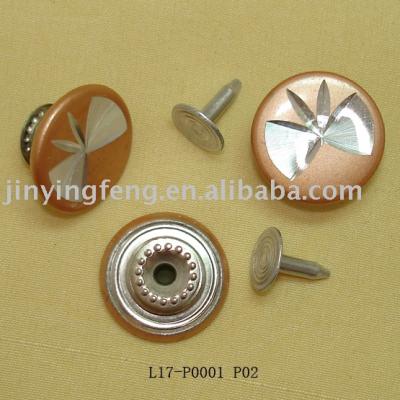 jeans button (Jeans-Taste)