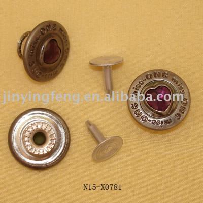 jeans button (Jeans-Taste)