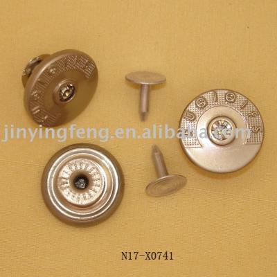 jeans button (Jeans-Taste)