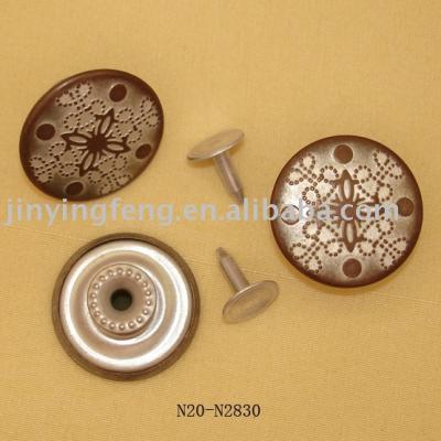 jeans button (Jeans-Taste)