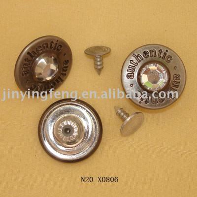 jeans button (Jeans-Taste)