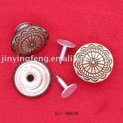jeans button (Jeans-Taste)
