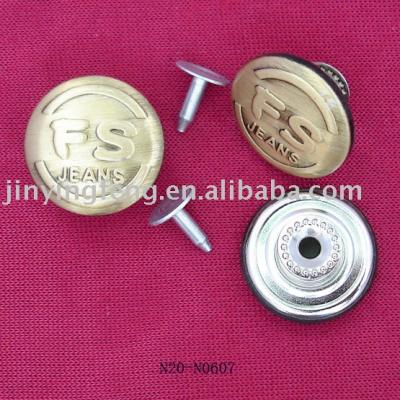 jeans button (Jeans-Taste)