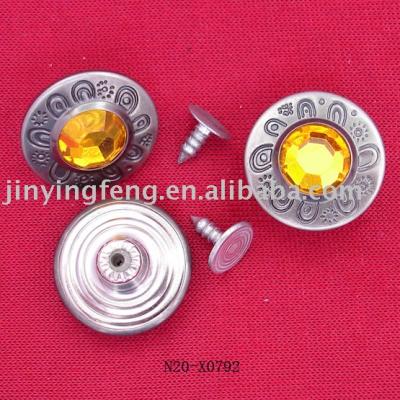jeans button (Jeans-Taste)