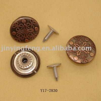 jeans button (Jeans-Taste)