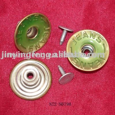 jeans button (Jeans-Taste)