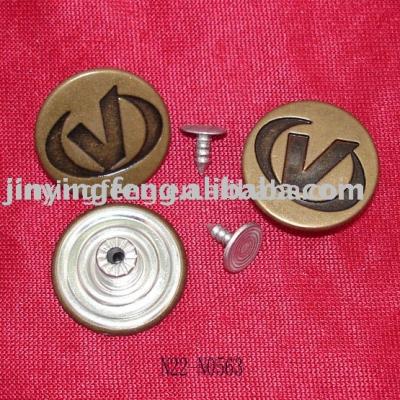 jeans button (Jeans-Taste)