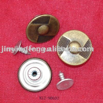 jeans button (Jeans-Taste)