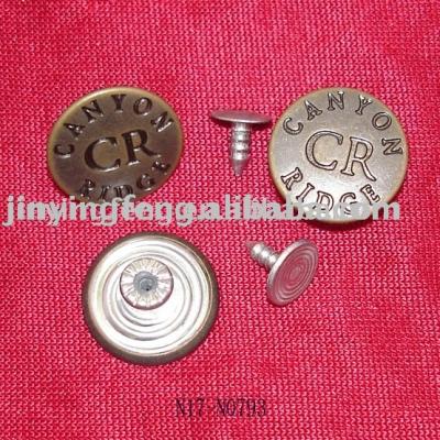 jeans button (Jeans-Taste)