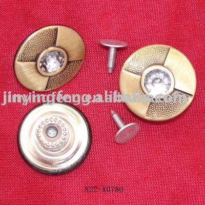 jeans button (Jeans-Taste)
