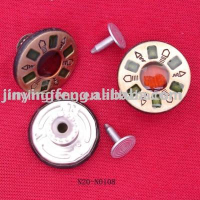 jeans button (Jeans-Taste)