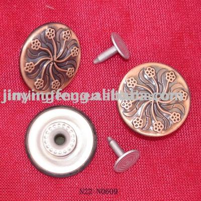 jeans button (Jeans-Taste)