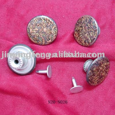 jeans button (Джинсы кнопки)