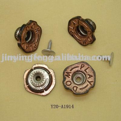 jeans button (Джинсы кнопки)