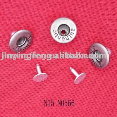 Single prong button (Одноместные зубец кнопки)