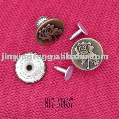 Rose button (Rose-Taste)