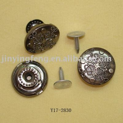 jeans button (Jeans-Taste)
