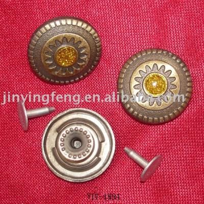jeans button (Jeans-Taste)