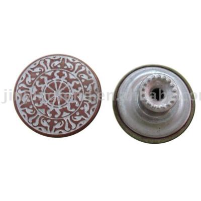 Arabesque jean button (Арабески кнопки Жан)