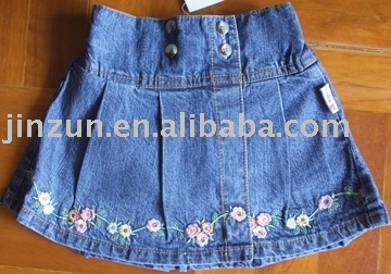 Jeans Skirt (Jeansrock)