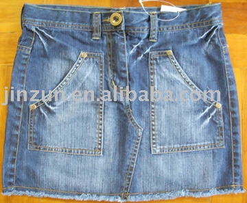 jeans skirt (Jeansrock)