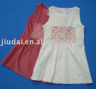 girl`s dress (girl`s dress)