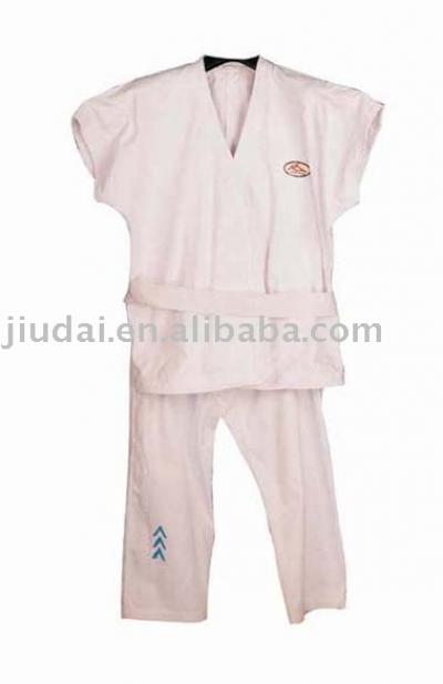 jiujitsu garment