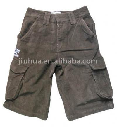 Boy`s Corduroy Short (Boy`s Corduroy Short)