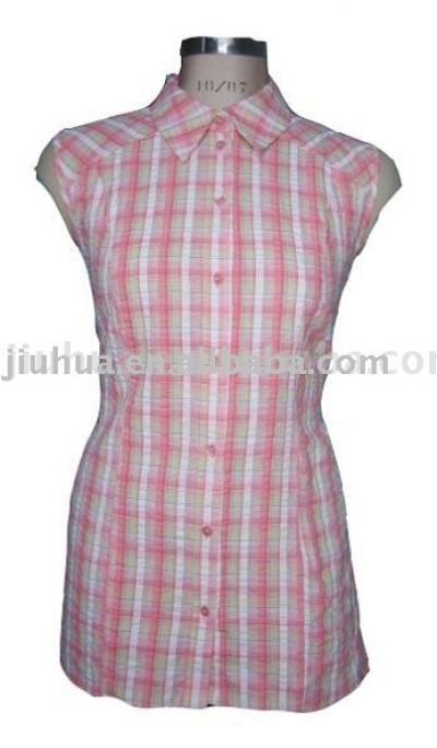 ladies sleeveless dress (Mesdames robe sans manches)