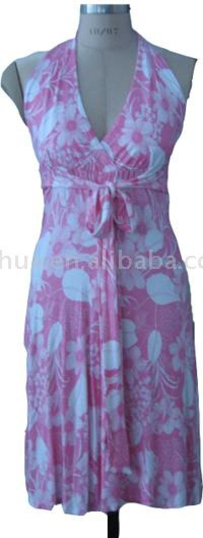 Ladies` knitted Dress (Ladies `Robe tricotée)
