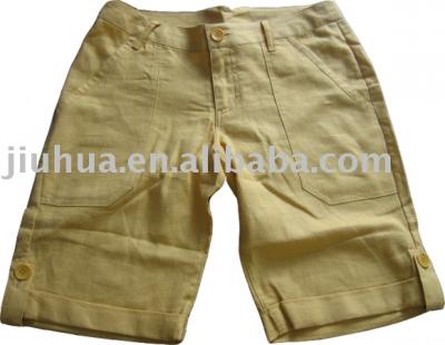 GIRL`S RAYON/COTTON SHORTS (Girl `s RAYON / Baumwollshorts)