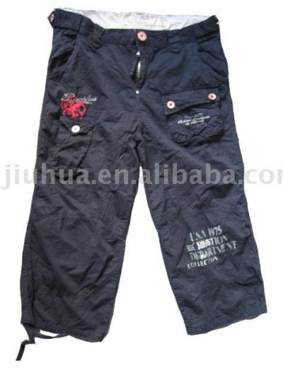 Men`s cargo short pants (Men`s cargo short pants)