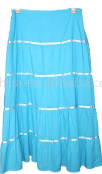 Ladies` Skirt (Ladies `Jupe)