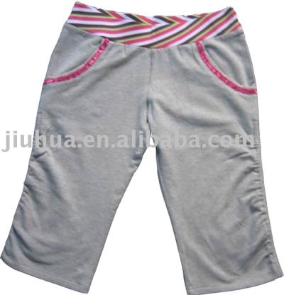 LADIES` ACTIVE CAPRI
