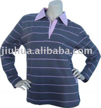YARN DYED HOOPED SWEATSHIRTS (YARN DYED HOOPED SWEATSHIRTS)
