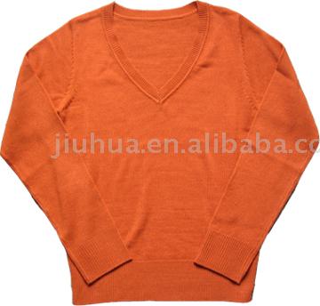 V-NECK PLAIN JERSEY (V-NECK PLAIN JERSEY)