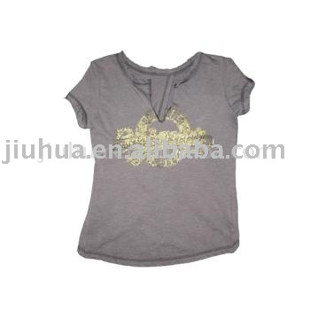 Girl `s t-shirt (Girl `s t-shirt)