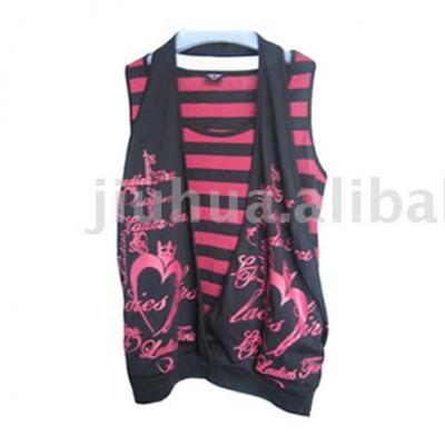 Metallic Autograph Two-fer Top (Metallic Autograph Two-fer Top)