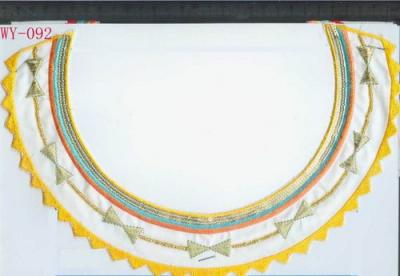patches/collars (patches / colliers)