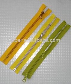 nylon zipper (Nylon-Reißverschluss)