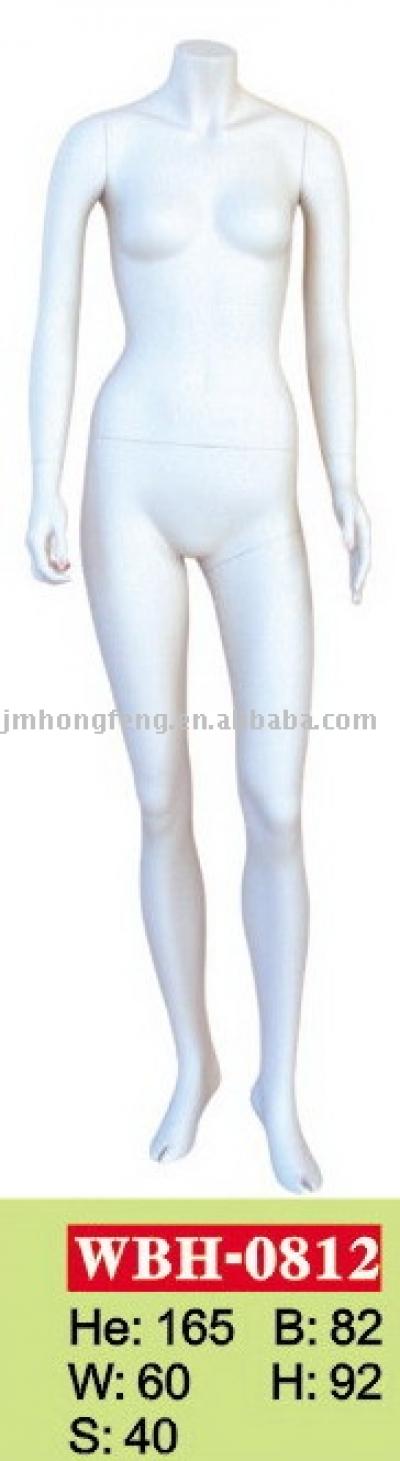 female mannequin with no head (weibliche Schaufensterpuppe ohne Kopf)