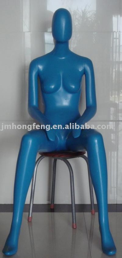 sitting mannequin (Sitzung Schaufensterpuppe)