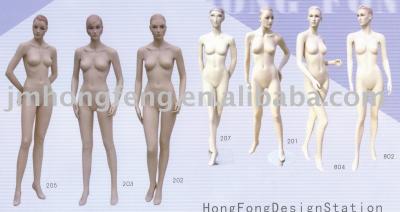 female mannequin (weibliche Schaufensterpuppe)