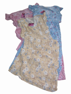 Lady`s printed dress (Lady`s printed dress)