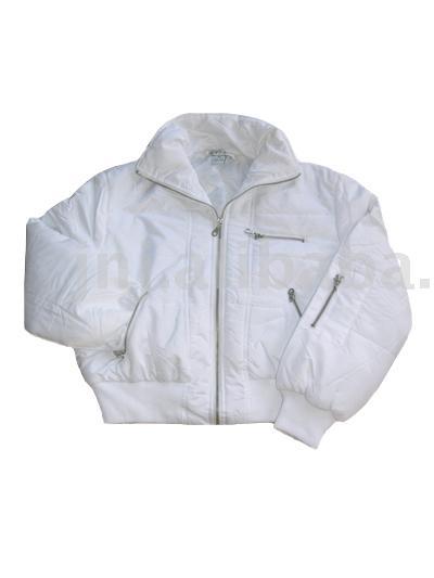 Lady`s padded jackets JJ081002 (Lady`s padded jackets JJ081002)