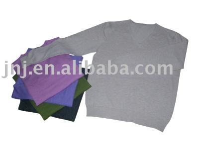 Lady`s V-neck knitwear (Lady`s V-neck knitwear)