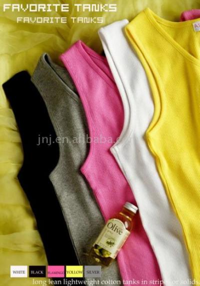 Lady`s Solid Favorite Tank (Lady`s Solid Favorite Tank)