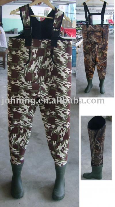 fishing wader (fishing wader)