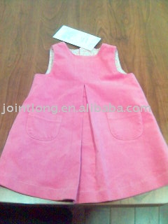 style: 333139 baby dress- c/sp 28w imitation velveteen + Lining ctn bedford prin (style: 333139 baby dress- c/sp 28w imitation velveteen + Lining ctn bedford prin)