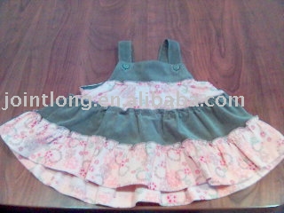 style: 333115 baby skirt - csp 28w imitation velveteen + cotton 21w printed cord (style: 333115 baby skirt - csp 28w imitation velveteen + cotton 21w printed cord)